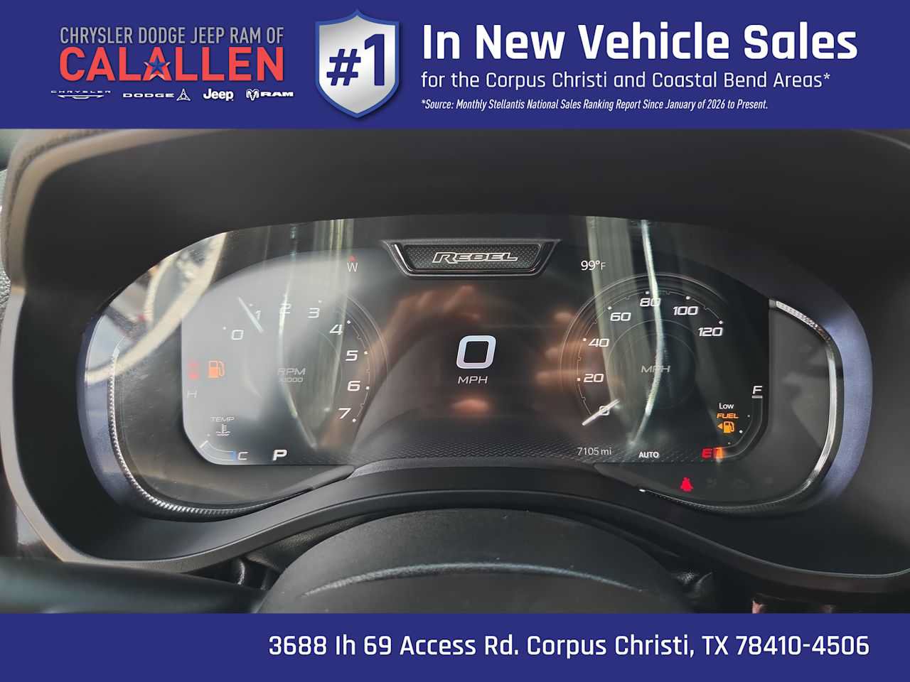 Used 2026 RAM 1500 Rebel w/ G/T Package AWD/4WD image 26