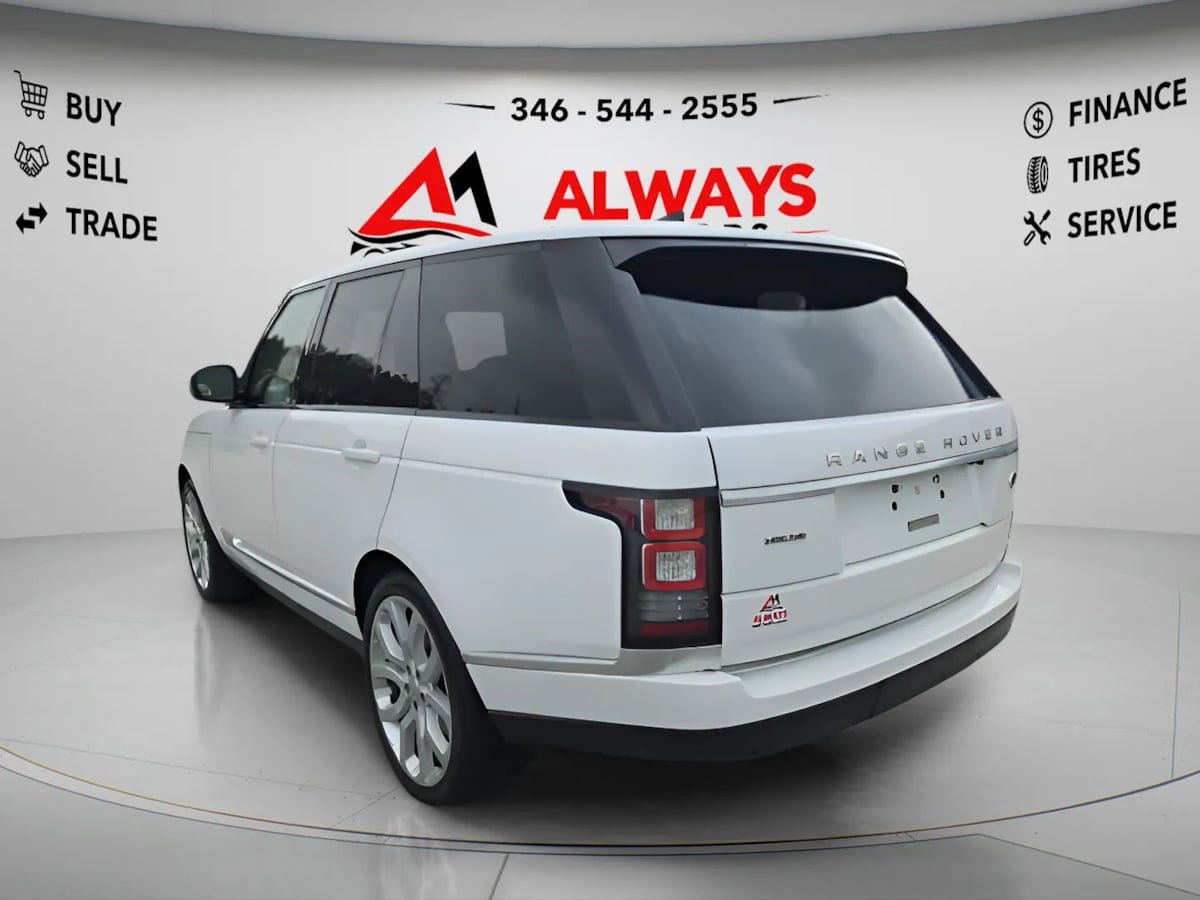 Used 2017 Land Rover Range Rover HSE AWD/4WD image 20