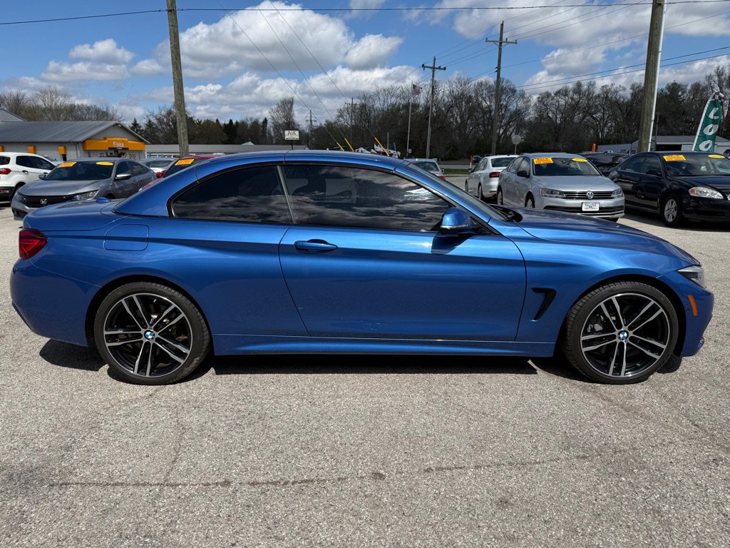 Used 2020 BMW 440i xDrive Convertible w/ M Sport Package image 6