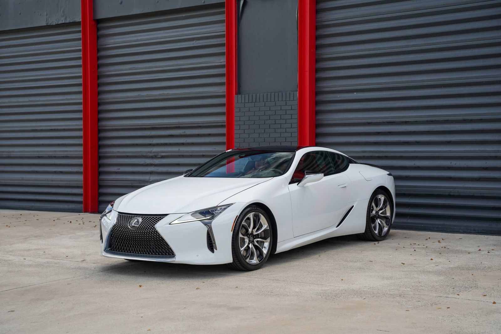 Used 2019 Lexus LC 500 Coupe w/ Sport Package RWD image 1
