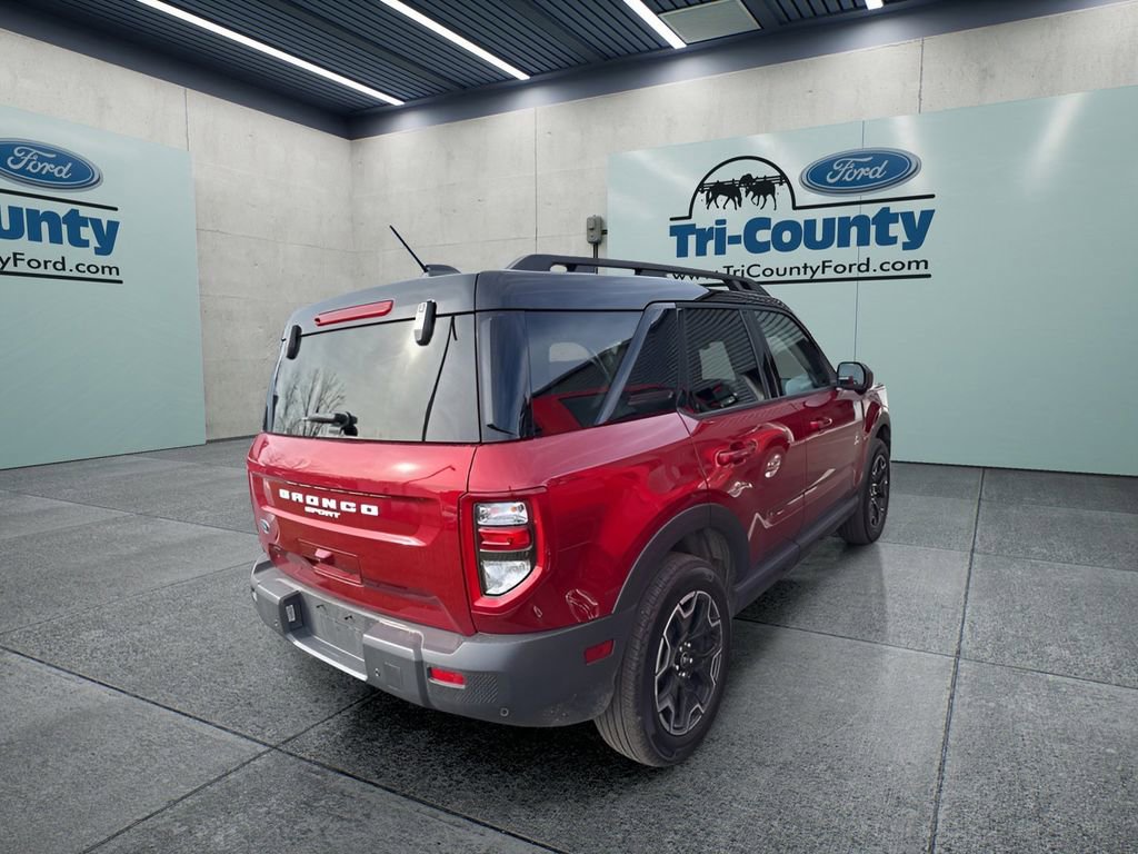 Used 2025 Ford Bronco Sport Outer Banks w/ Outer Banks Tech Package+ image 4