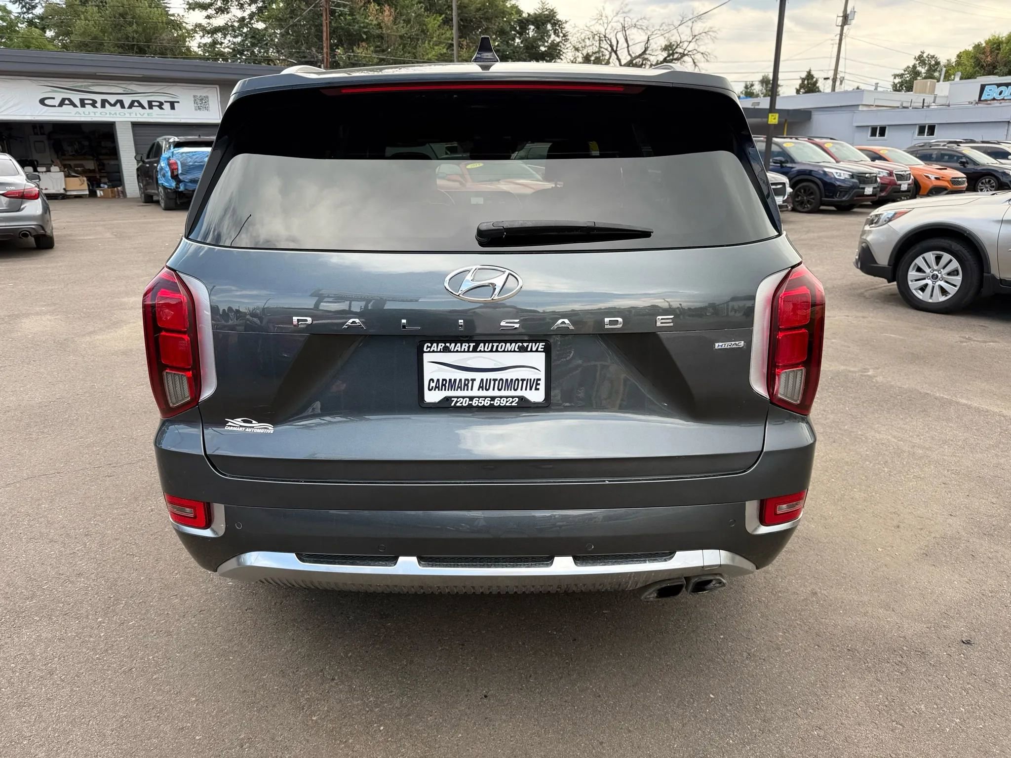 Used 2021 Hyundai Palisade Calligraphy AWD/4WD image 8