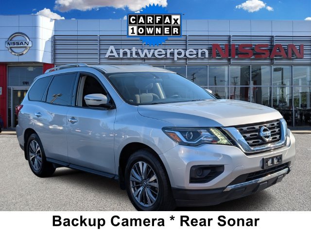 Used 2020 Nissan Pathfinder S