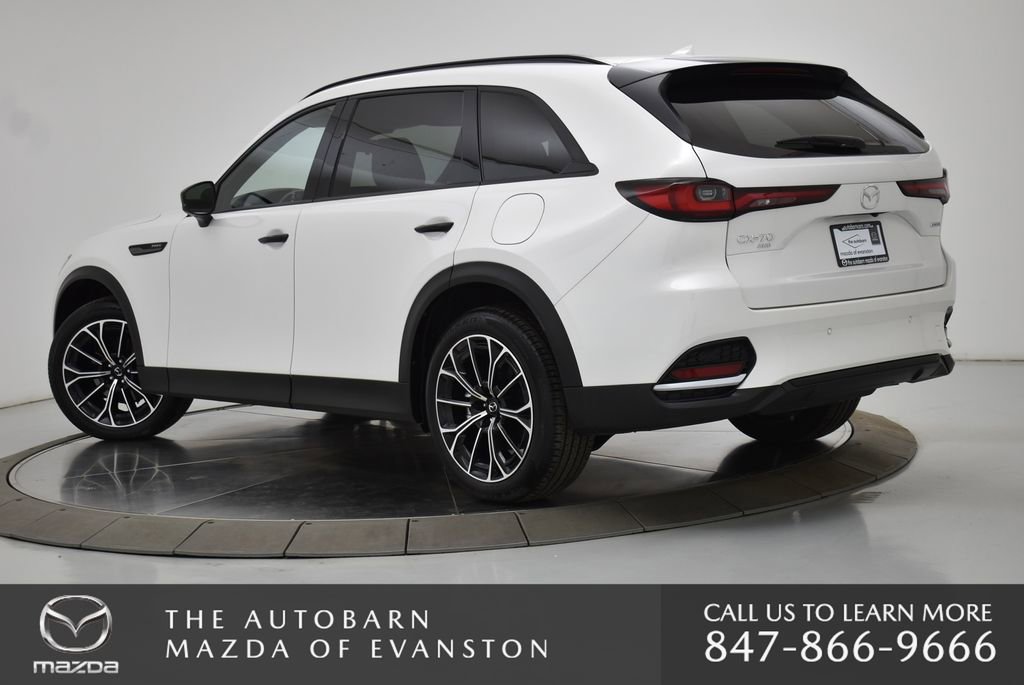 Used 2025 MAZDA CX-70 Plug-In Hybrid w/ Premium Plus image 6