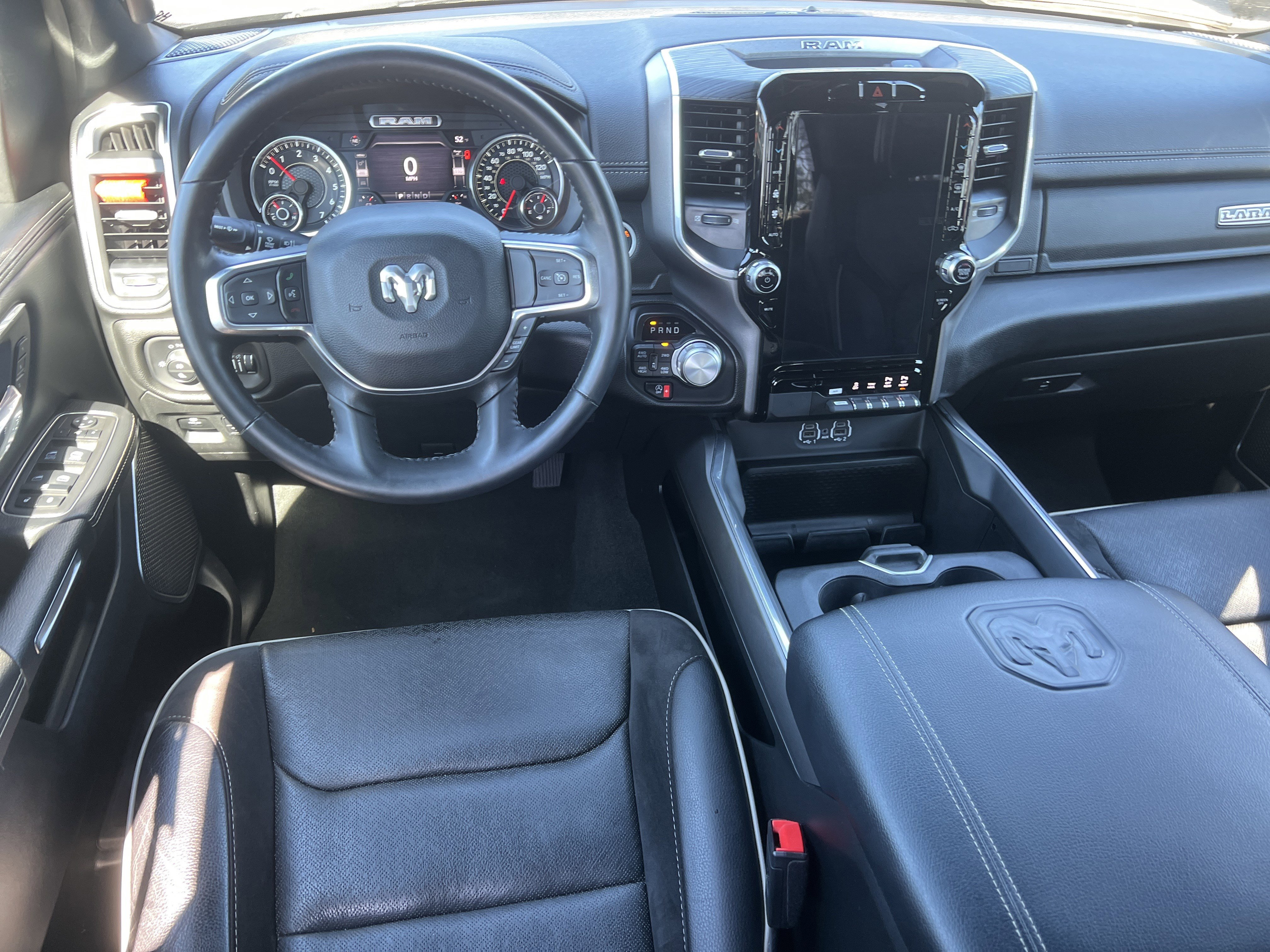 Used 2023 RAM 1500 Laramie AWD/4WD image 29
