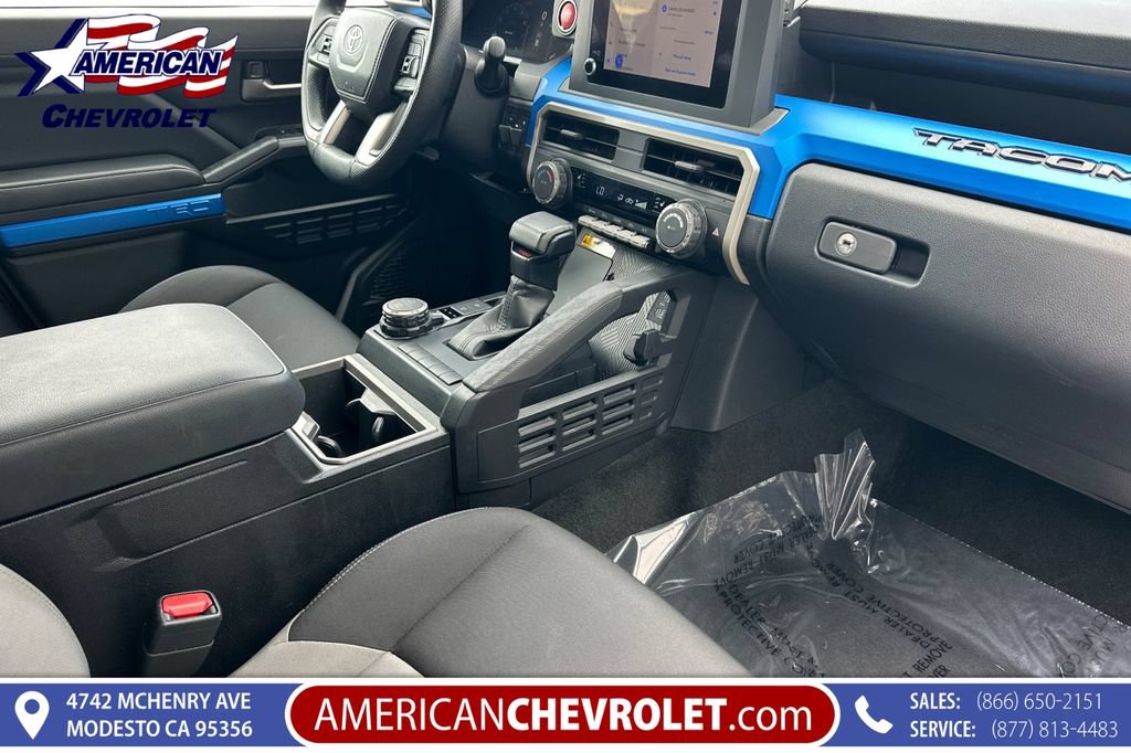 Used 2024 Toyota Tacoma TRD Sport w/ TRD Sport Upgrade Package AWD/4WD image 20