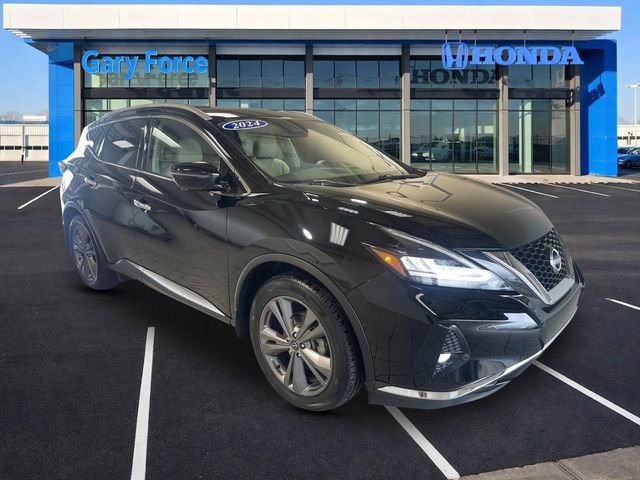 Used 2024 Nissan Murano Platinum w/ Cargo Package AWD/4WD video 1