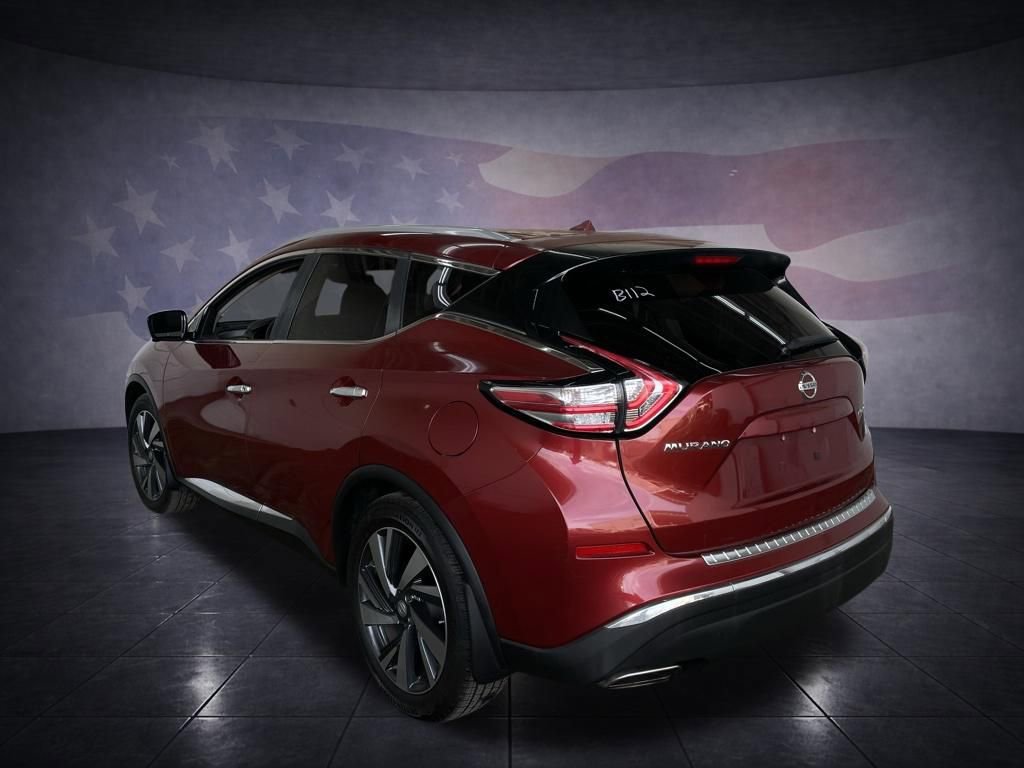 Used 2015 Nissan Murano Platinum w/ Platinum Technology Package image 3