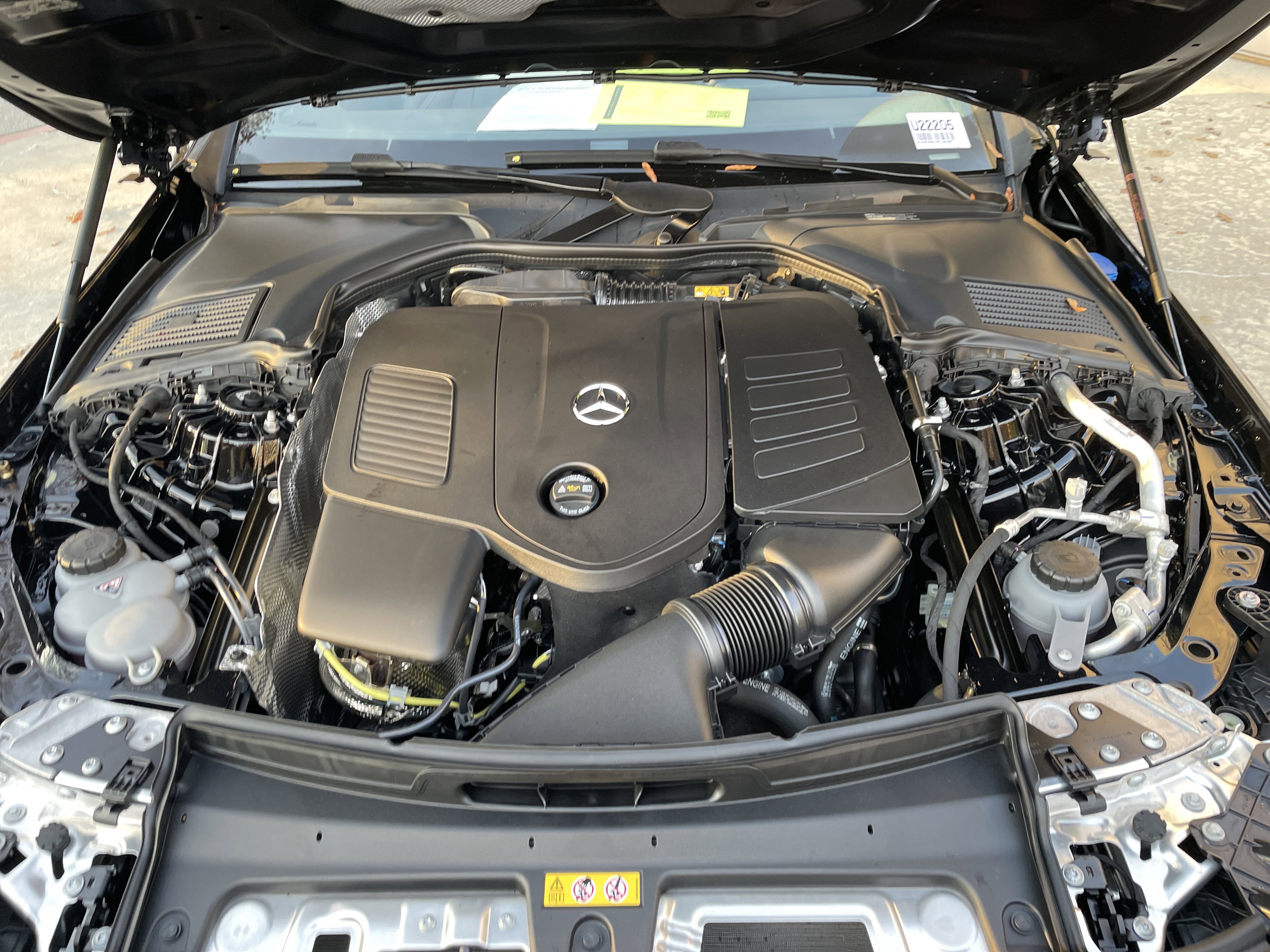 Certified 2024 Mercedes-Benz CLE 300 4MATIC Cabriolet image 58