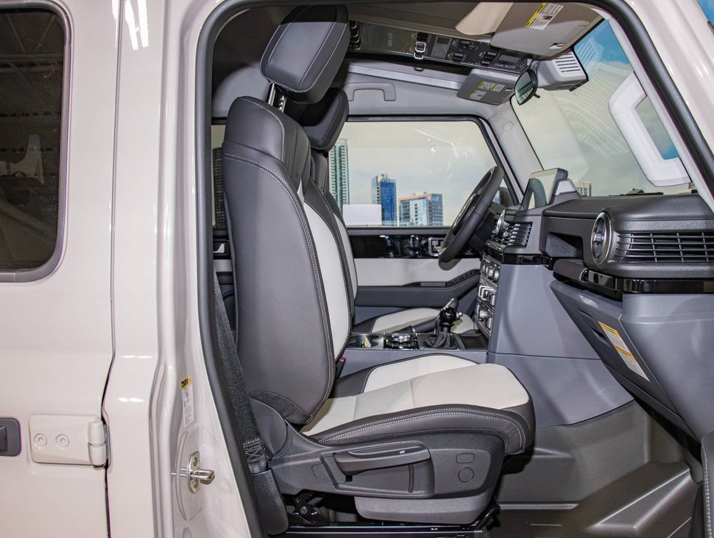 New 2025 INEOS Grenadier Station Wagon AWD/4WD image 21