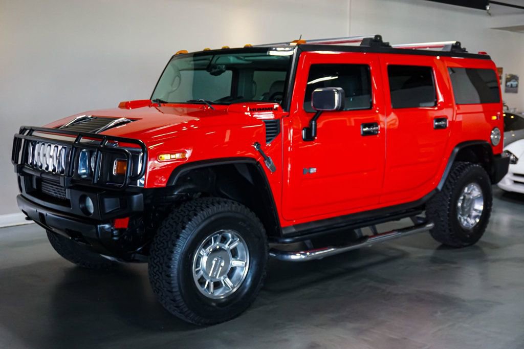 Used 2004 HUMMER H2 AWD/4WD image 5