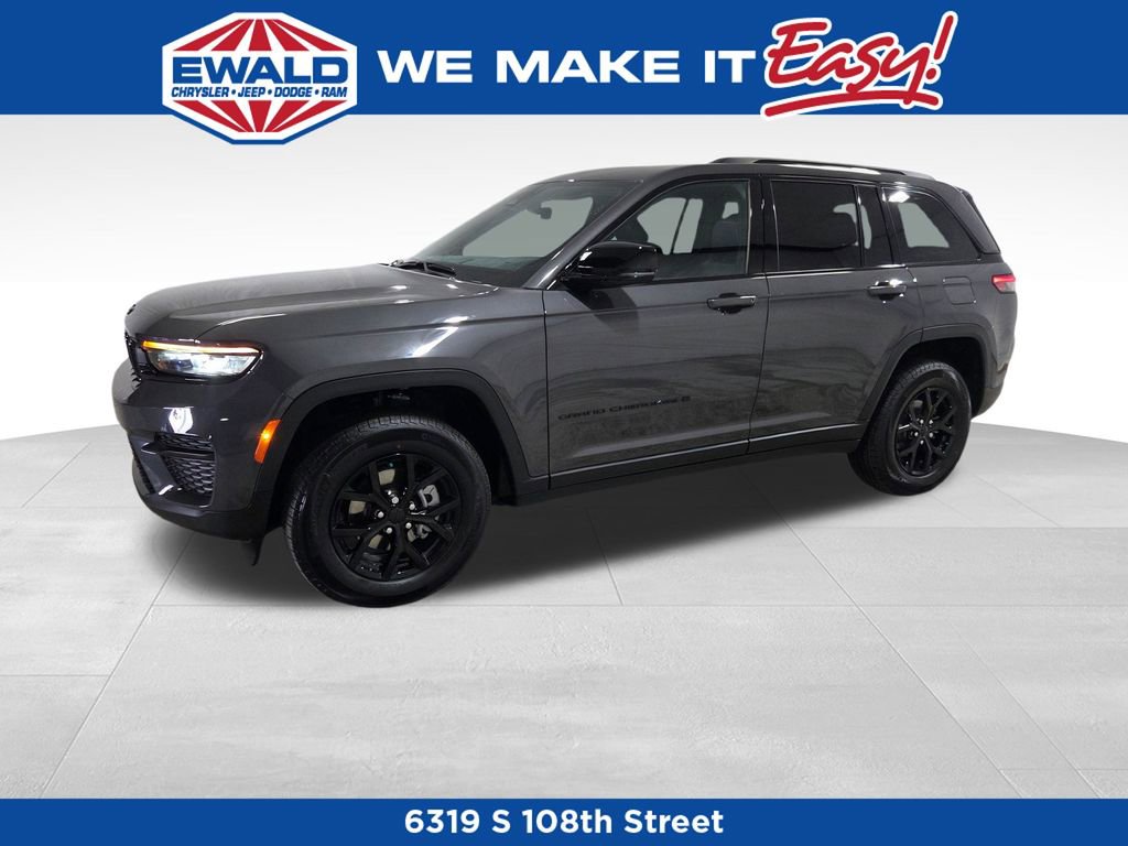 New 2025 Jeep Grand Cherokee 4WD image 18