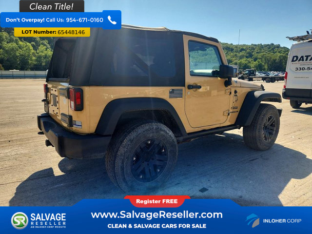 Used 2013 Jeep Wrangler Sport AWD/4WD image 4