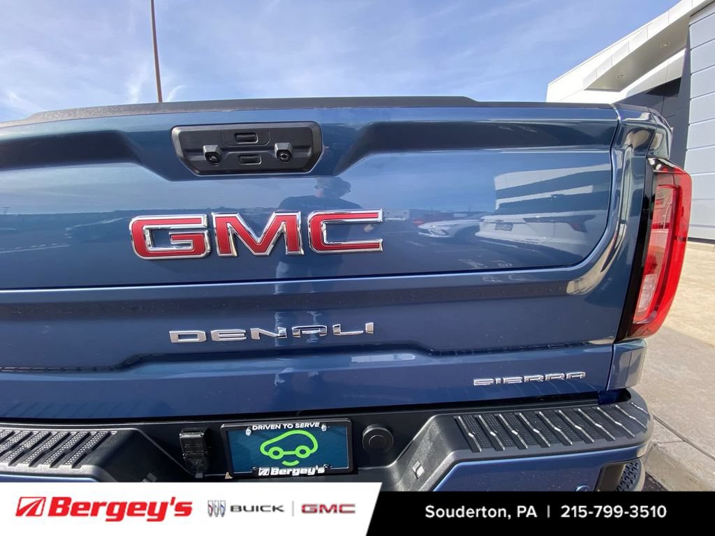 Certified 2025 GMC Sierra 1500 Denali w/ Denali Reserve Package AWD/4WD image 36