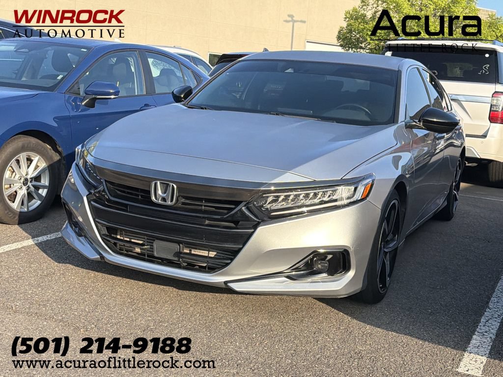 Used 2021 Honda Accord Sport image 1