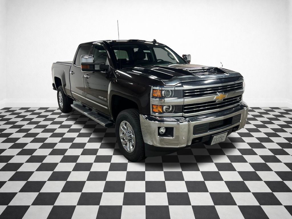 Certified 2018 Chevrolet Silverado 3500 LTZ w/ Duramax Plus Package AWD/4WD image 2