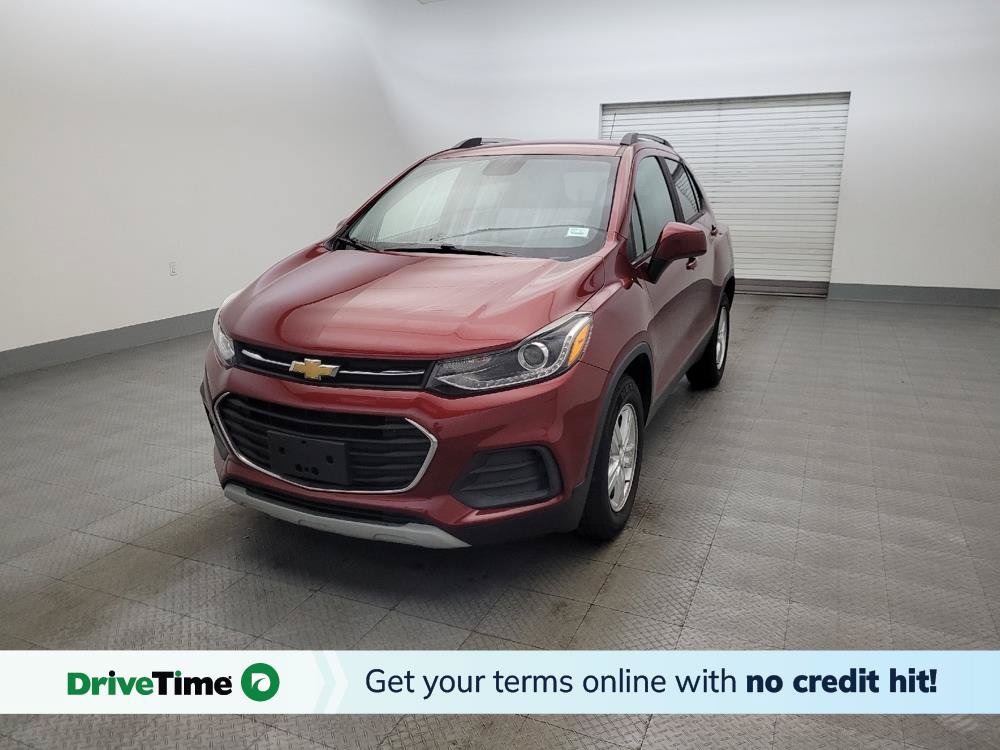 Used 2021 Chevrolet Trax LT w/ Driver Confidence Package