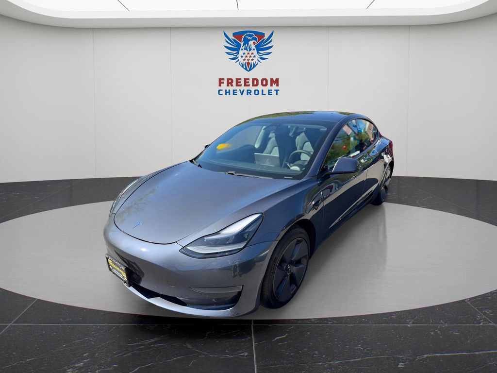 Used 2021 Tesla Model 3 Long Range AWD/4WD image 28