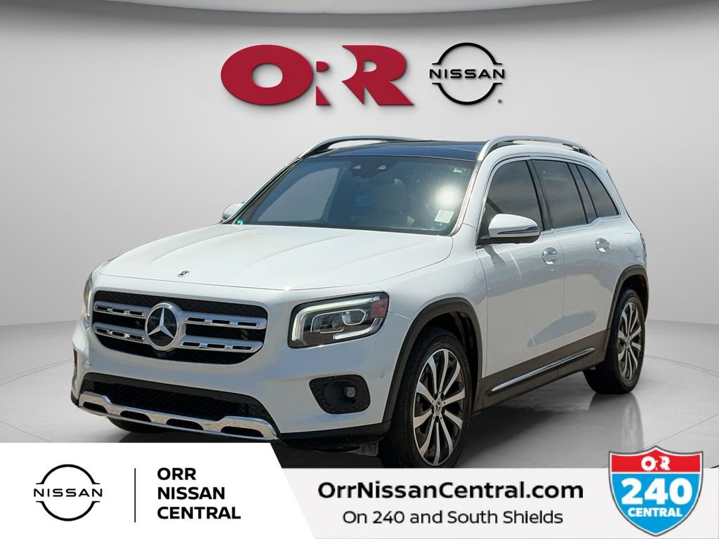 Used 2021 Mercedes-Benz GLB 250 4MATIC image 1