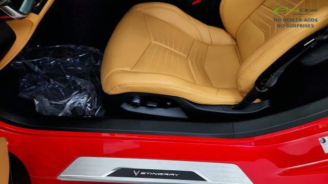 Used 2023 Chevrolet Corvette Stingray Premium Cpe w/ Z51 Performance Package RWD image 43