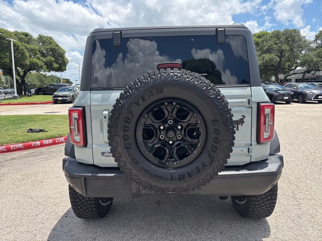 Used 2021 Ford Bronco First Edition AWD/4WD image 4