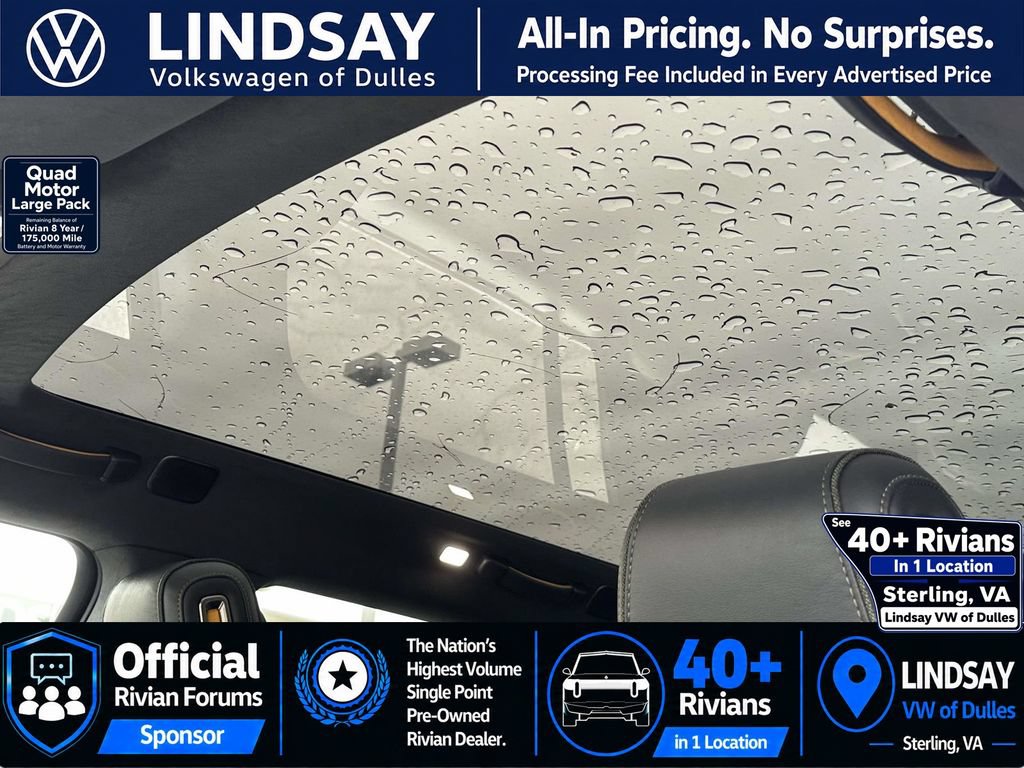 Used 2022 Rivian R1S Launch Edition AWD/4WD image 29