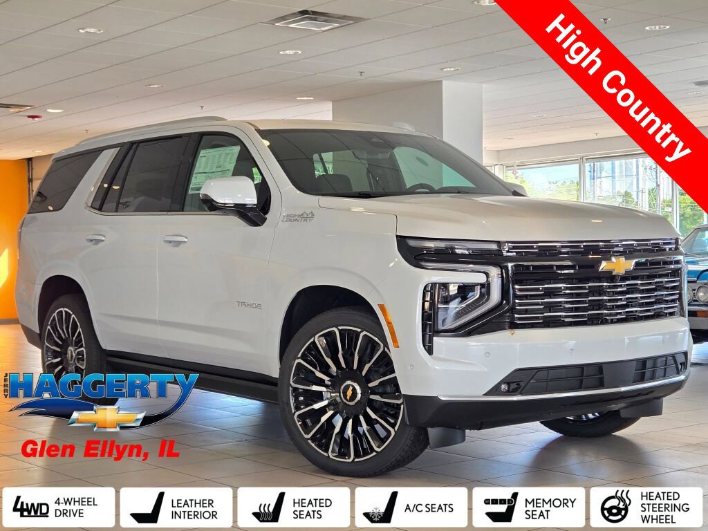 New 2026 Chevrolet Tahoe High Country