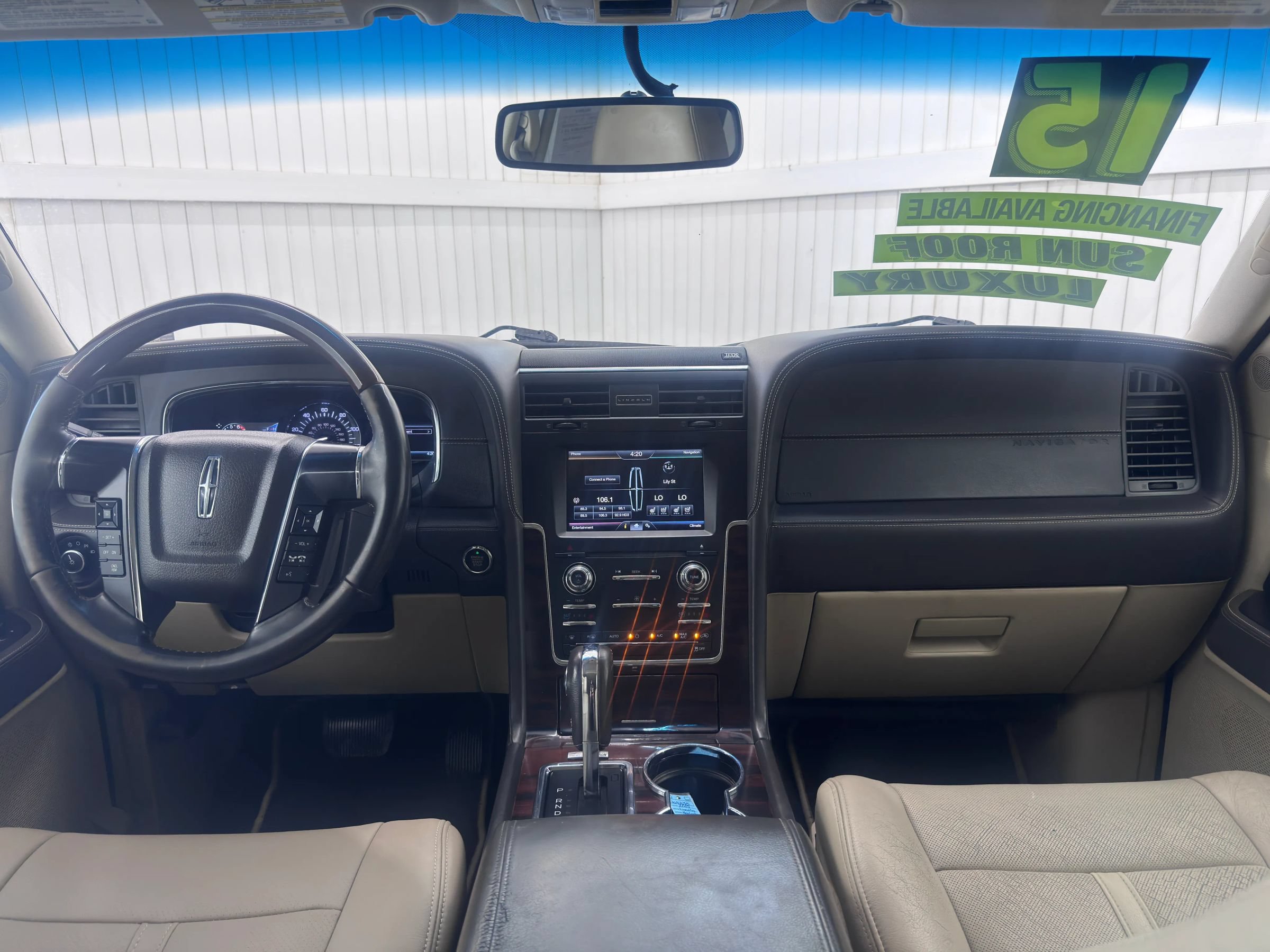 Used 2015 Lincoln Navigator L 2WD w/ Equipment Group 101A Reserve image 18