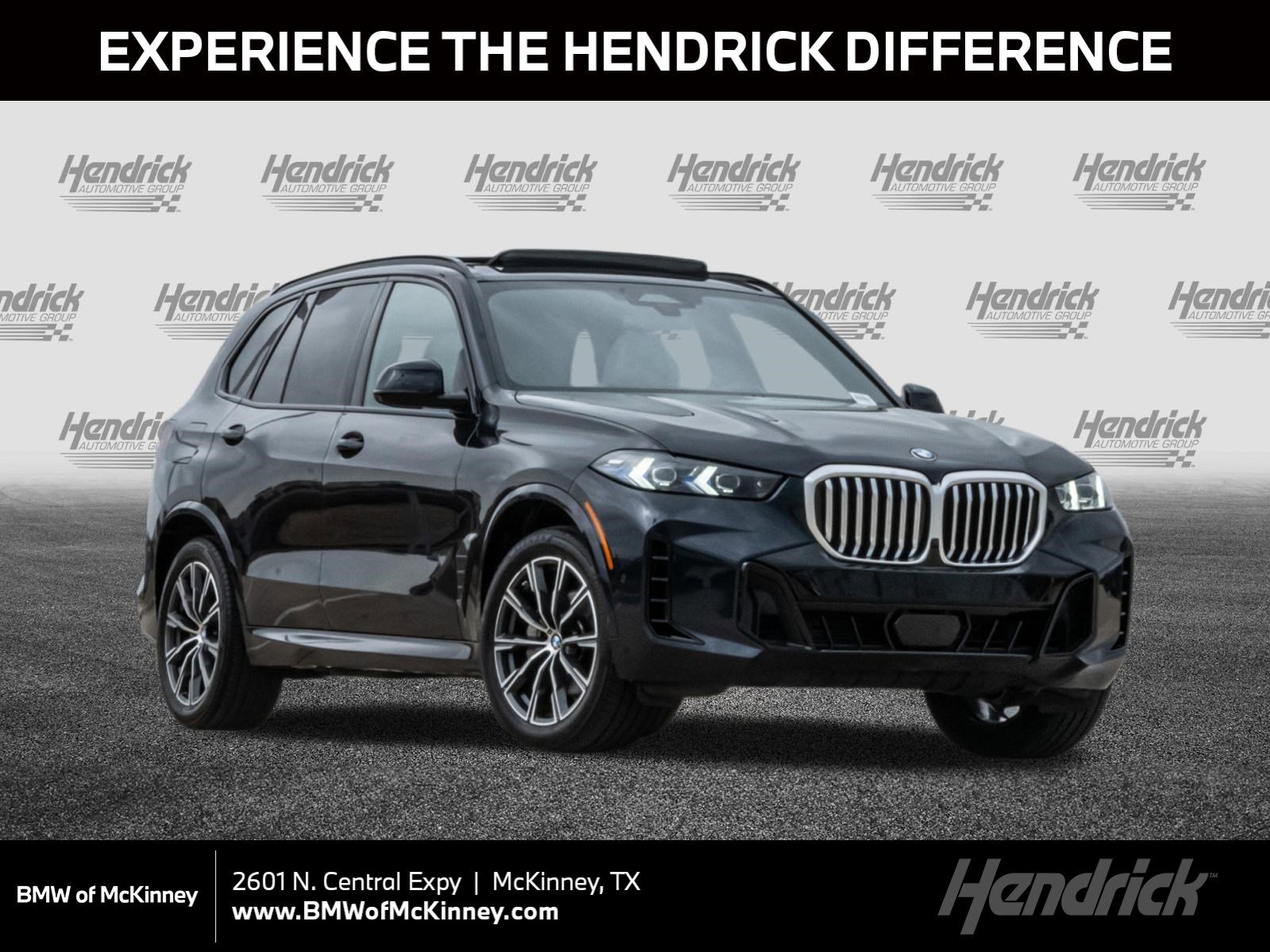 Certified 2024 BMW X5 xDrive40i w/ M Sport Package image 1