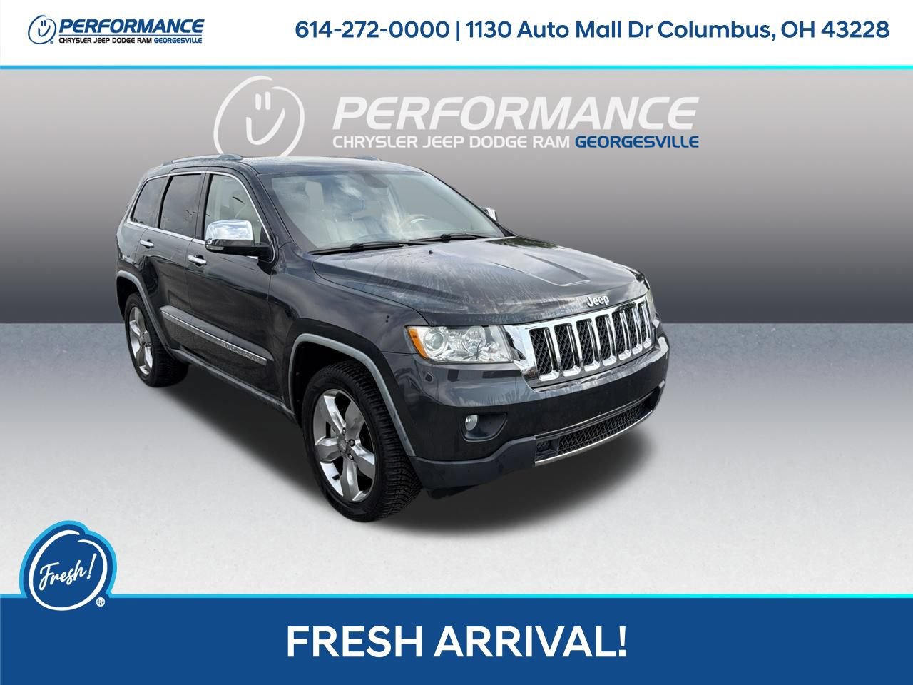 Used 2011 Jeep Grand Cherokee Overland