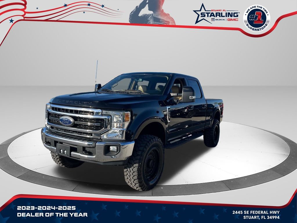 Used 2022 Ford F250 Lariat w/ Tremor Off-Road Package AWD/4WD image 1