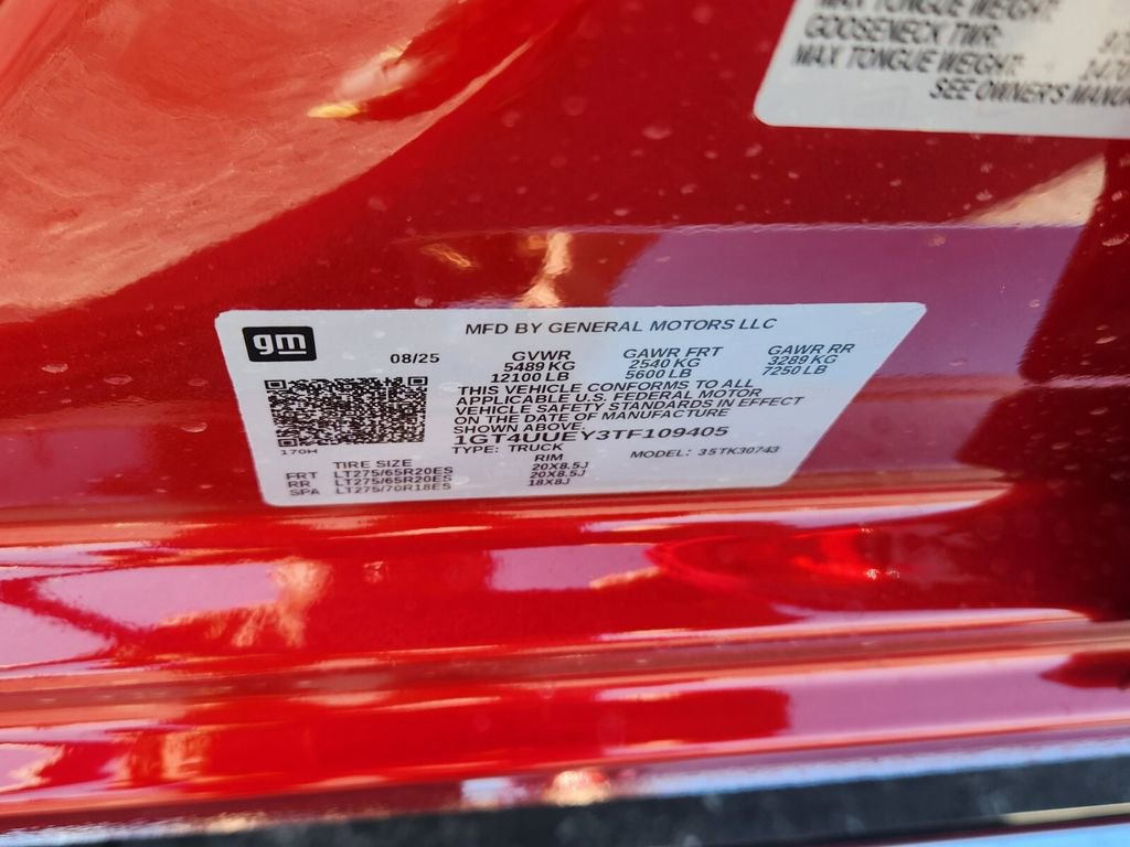 New 2026 GMC Sierra 3500 SLT w/ SLT Convenience Package image 16