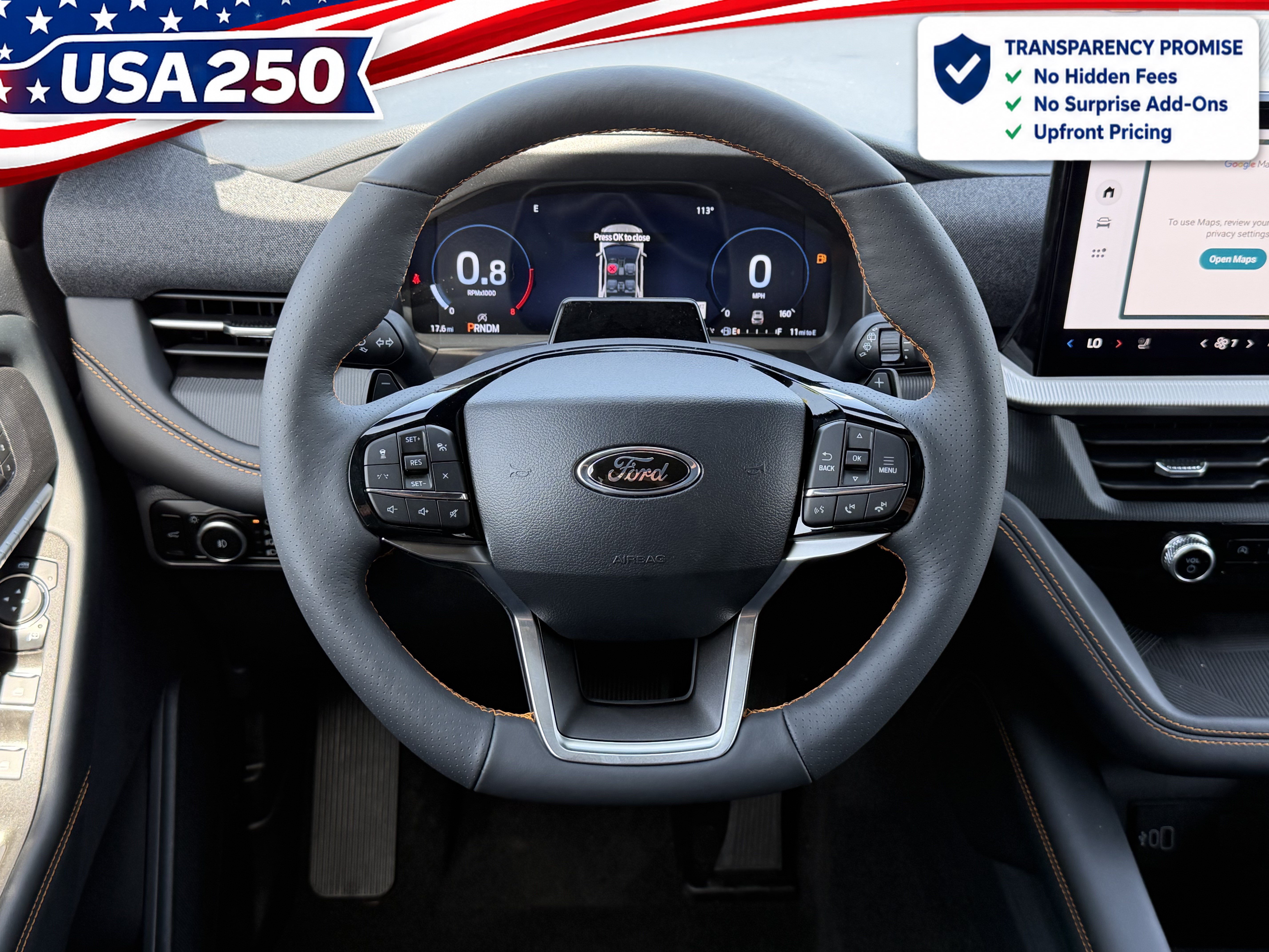 New 2026 Ford Explorer Tremor w/ Tremor Convenience Package AWD/4WD image 13