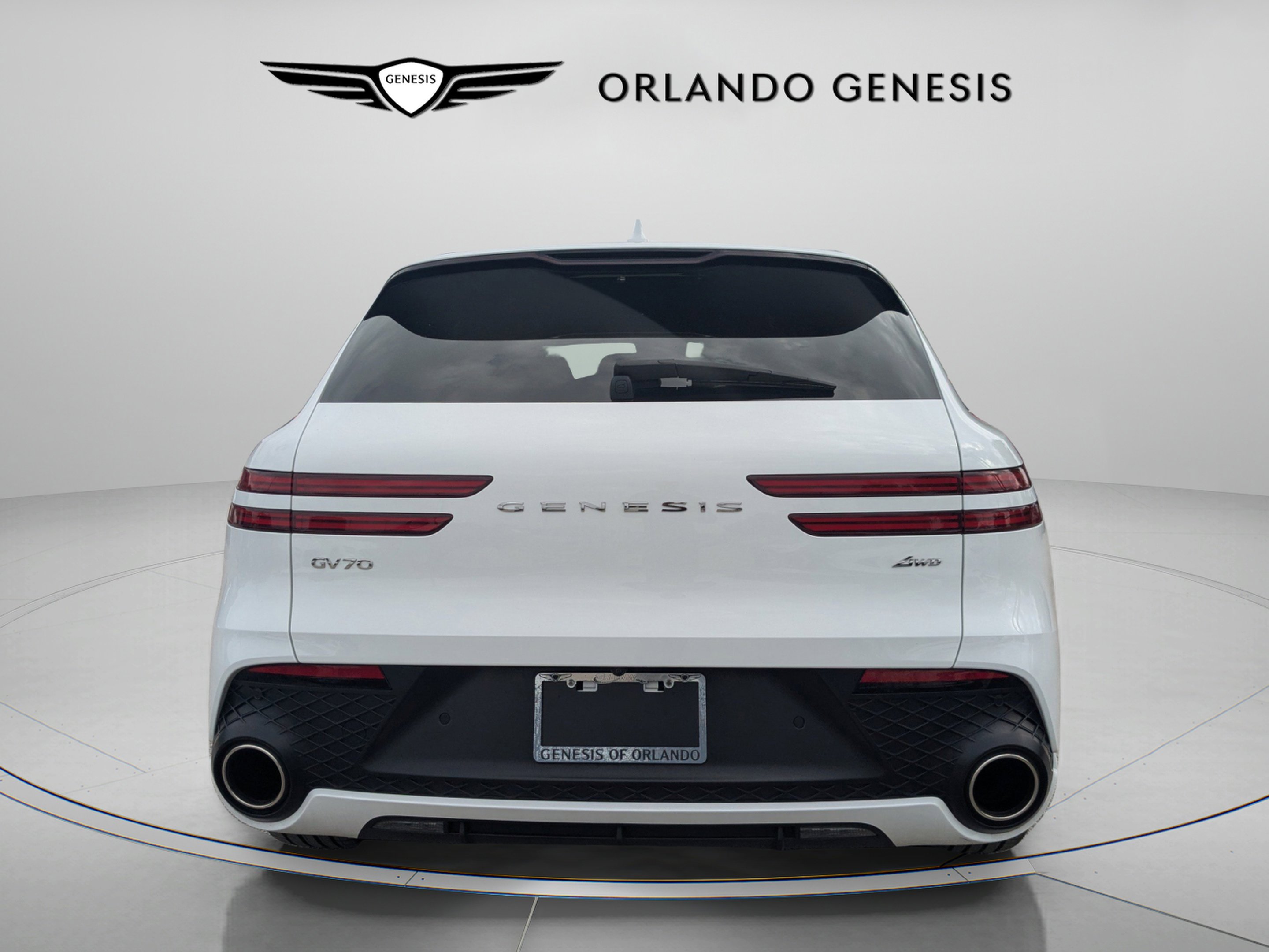 Used 2025 Genesis GV70 2.5T w/ Sport Prestige Package AWD/4WD image 6