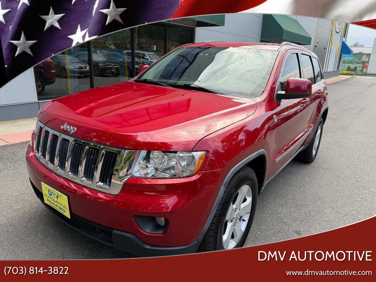 Used 2011 Jeep Grand Cherokee Laredo
