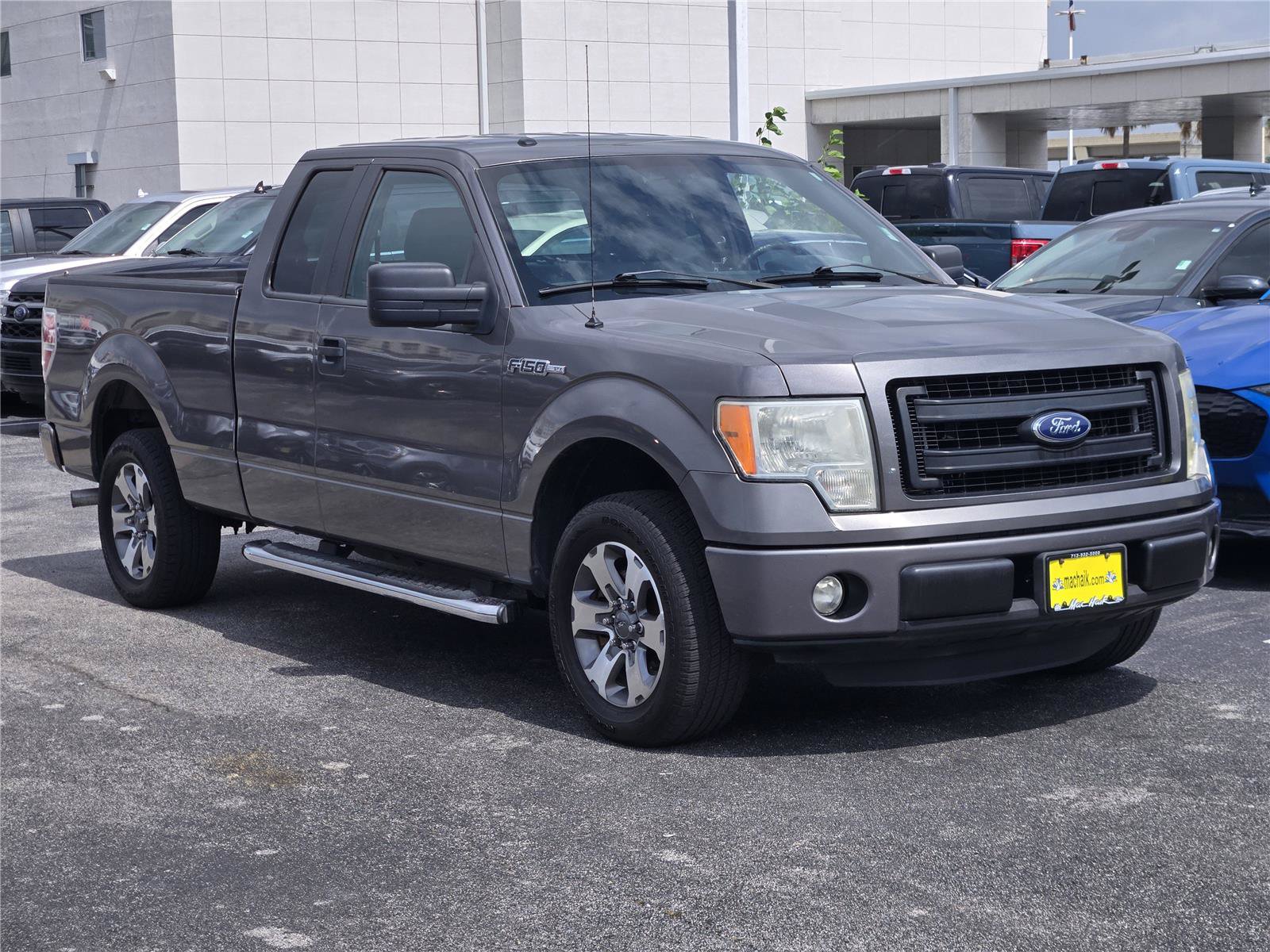 Used 2013 Ford F150 STX w/ Mid Equipment Group RWD image 3