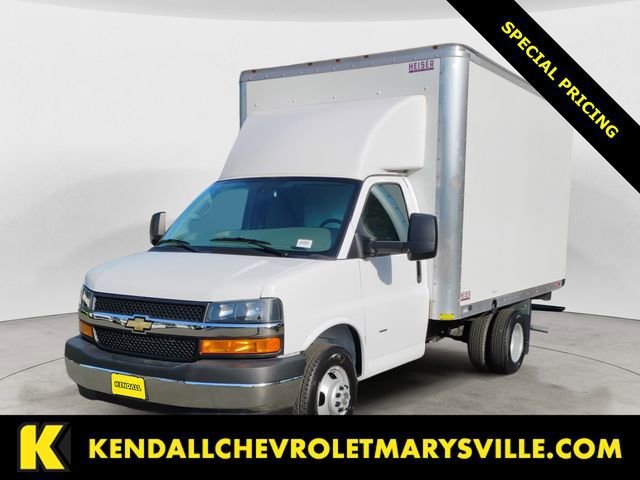 New 2024 Chevrolet Express 3500 w/ Power Convenience Package RWD image 1