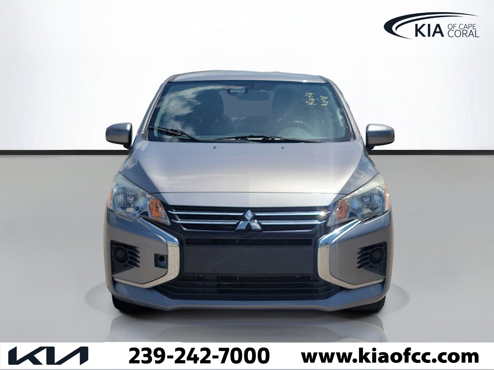 Used 2021 Mitsubishi Mirage ES FWD image 2