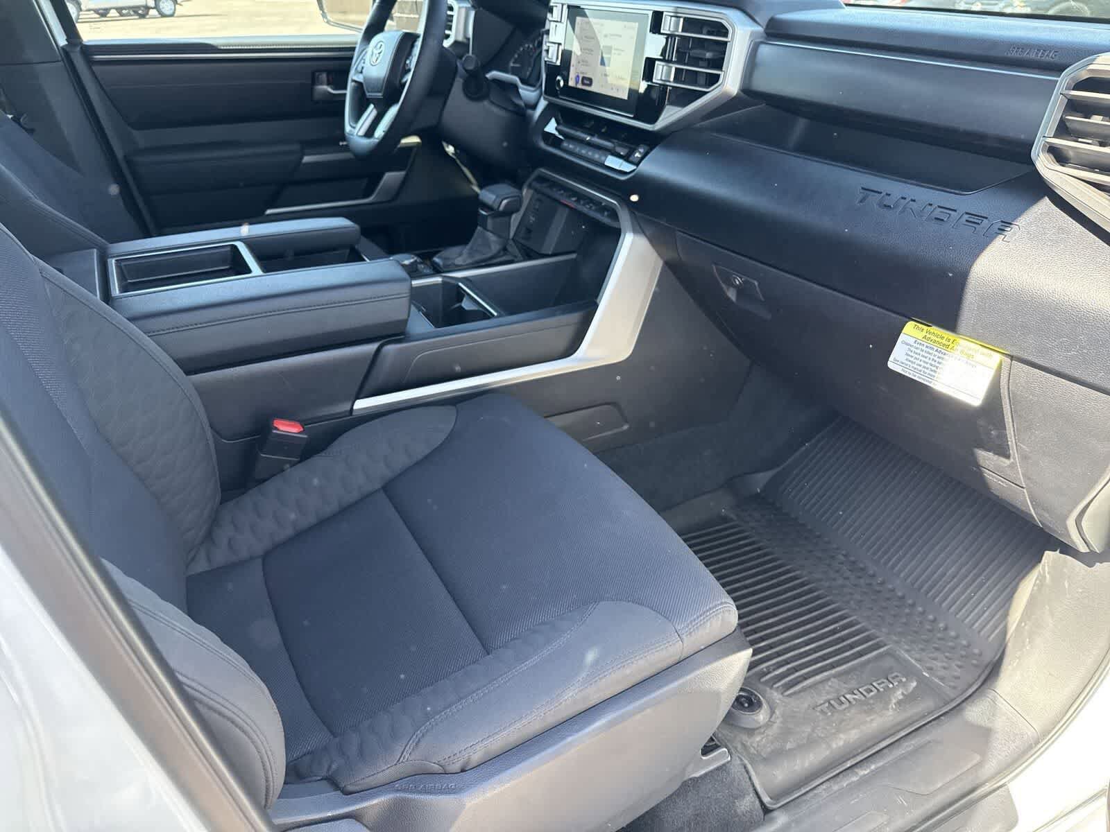 Certified 2025 Toyota Tundra SR5 w/ TRD Off-Road Package AWD/4WD image 11