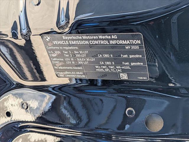 Used 2020 BMW X3 xDrive30i w/ Premium Package AWD/4WD image 28
