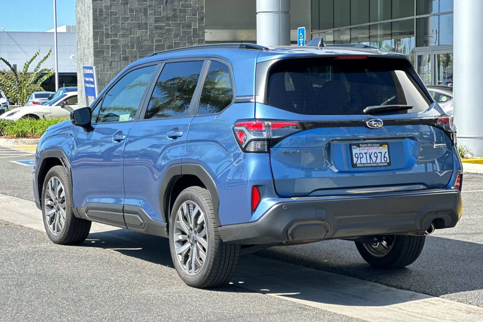 Certified 2025 Subaru Forester Touring image 6