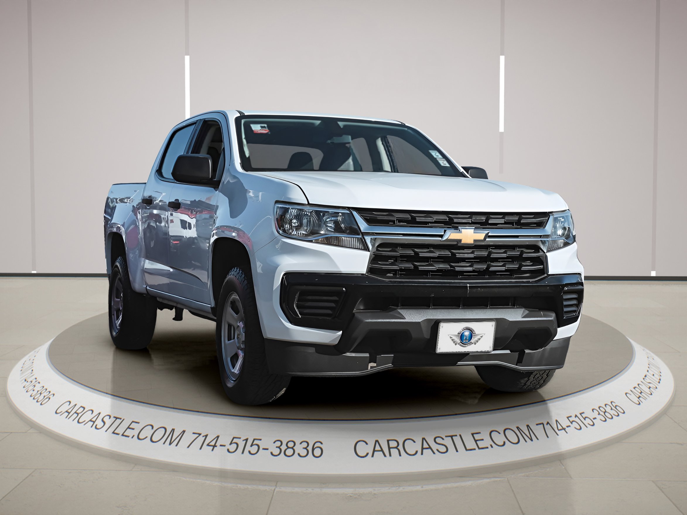 Used 2022 Chevrolet Colorado W/T w/ WT Convenience Package image 2