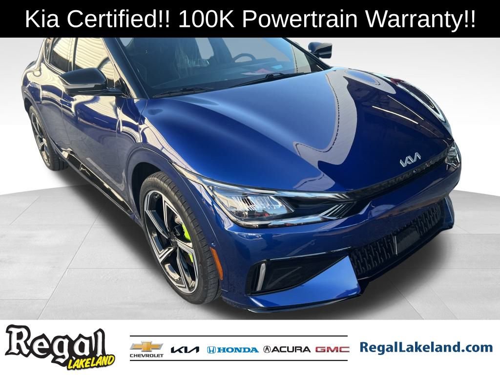 Certified 2024 Kia EV6 GT
