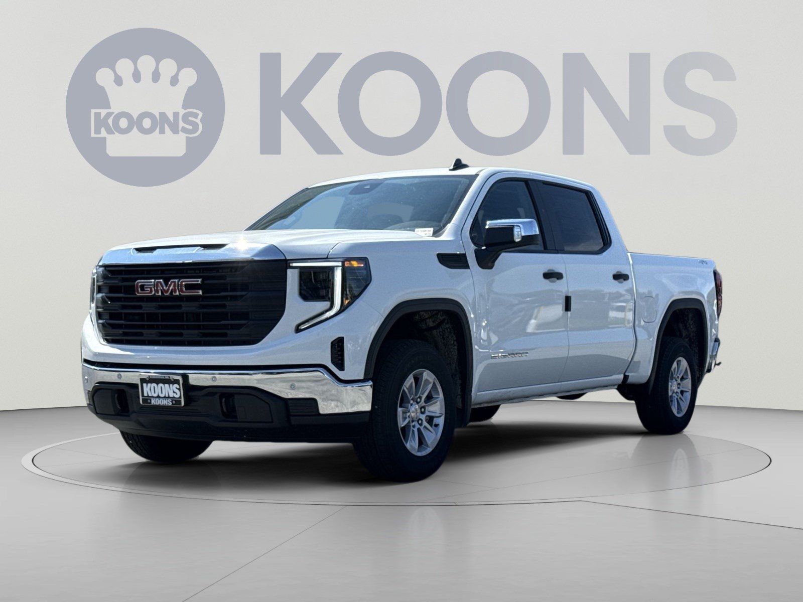 New 2026 GMC Sierra 1500 Pro w/ Pro Value Package