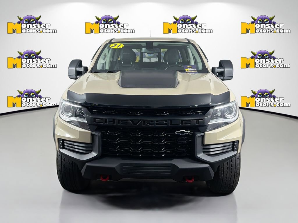 Used 2021 Chevrolet Colorado ZR2 AWD/4WD image 2