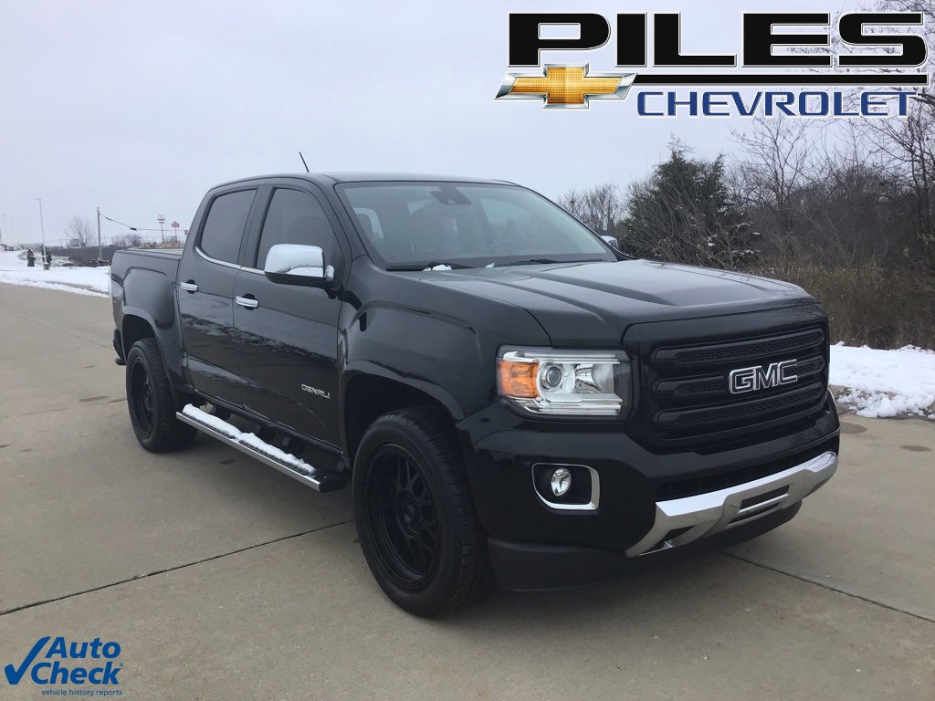 Used 2020 GMC Canyon Denali