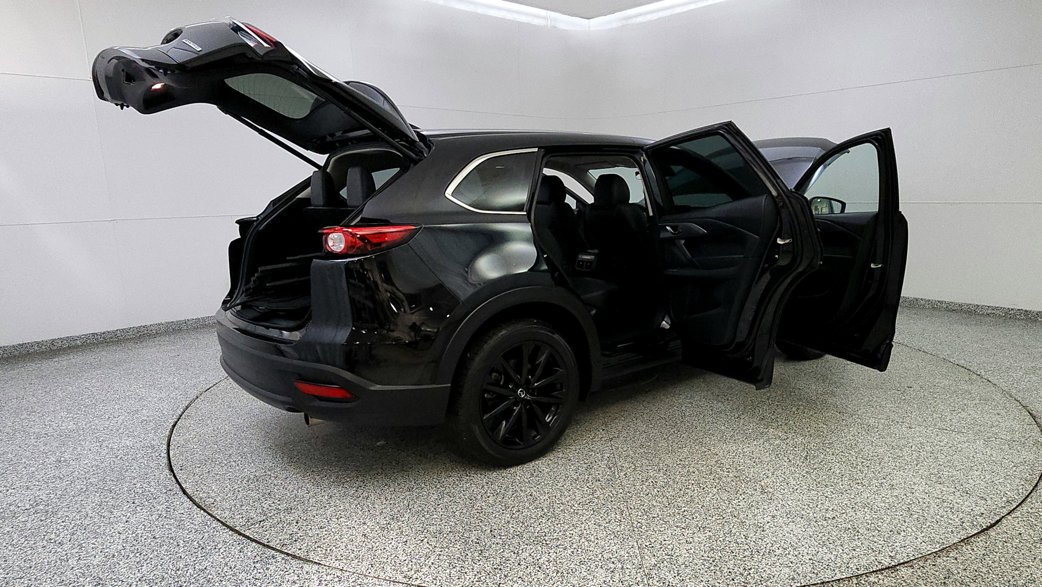 Used 2023 MAZDA CX-9 Touring Plus AWD/4WD image 12