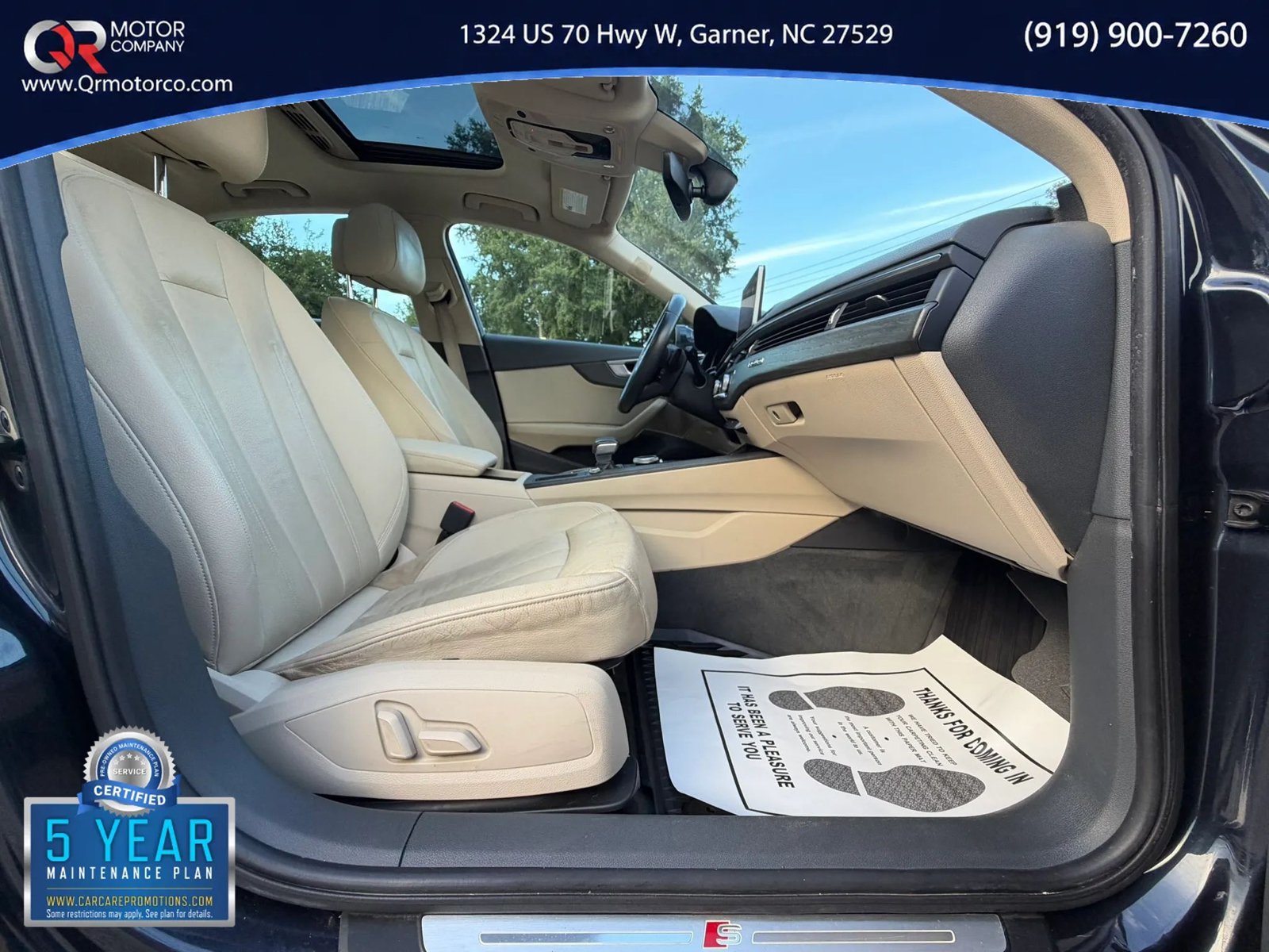 Used 2017 Audi A4 2.0T Premium Plus w/ Premium Plus Package AWD/4WD image 34
