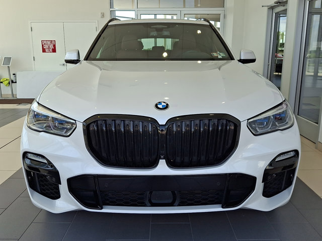 Used 2021 BMW X5 M50i w/ Executive Package AWD/4WD video 2
