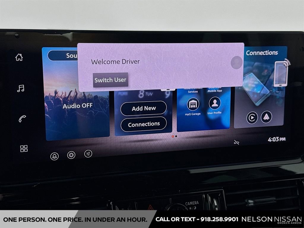 New 2026 Nissan Pathfinder Platinum image 14